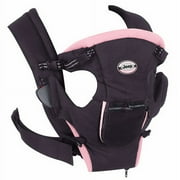 Kolcraft Jeep 2-in-1 Deluxe Baby Carrier, Pink