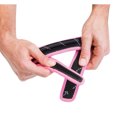 thumbnail image 4 of Mueller Jumper Knee Strap, Adjustable, Patellar Tracking, Pink, 4 of 5