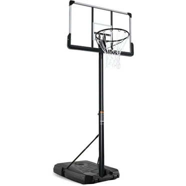Anymay Portable Basketball Hoop Outdoor with 44in Polycarbonate ...