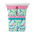 thumbnail image 2 of Your Zone 7 Piece Teal and Pink Mermaid Reversible Polyester Bedding Set for Kids, Full, 2 of 5