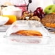 thumbnail image 5 of WORGEOUS Bandeja para servir en el hogar, Bandeja de postres multifunción, bandeja de fruta transparente, accesorio para cena, 5 of 9