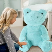 Build-A-Bear Teal Frog Plush, 24 Seated Height