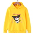 thumbnail image 3 of Sudadera kawaii de moda callejera para niños y niñas de Hello Kitty Kuromi de 3 a 14 años, jersey deportivo para exteriores para niños, 3 of 4