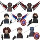 thumbnail image 2 of Mini figuras de acción de anime de Disney, bloques de construcción, juguetes de montaje, regalos de colección para niños, WM6117, WM2163, WM2170 qym unisex, 2 of 2