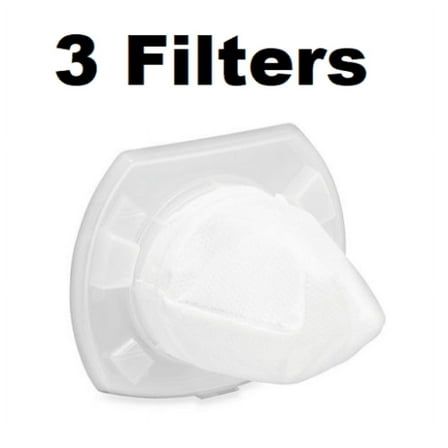 Replacement Filter for Black & Decker VF110 Dustbuster Part # 90558113 3 Pack