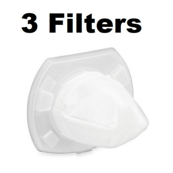 Replacement Filter for Black & Decker VF110 Dustbuster Part # 90558113 3 Pack