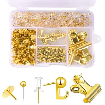 CYLINDSOME 1 Set of Push Pins Message Board Tacks Bill Clip Pushpins Cork Board Accessories Thumb Tacks