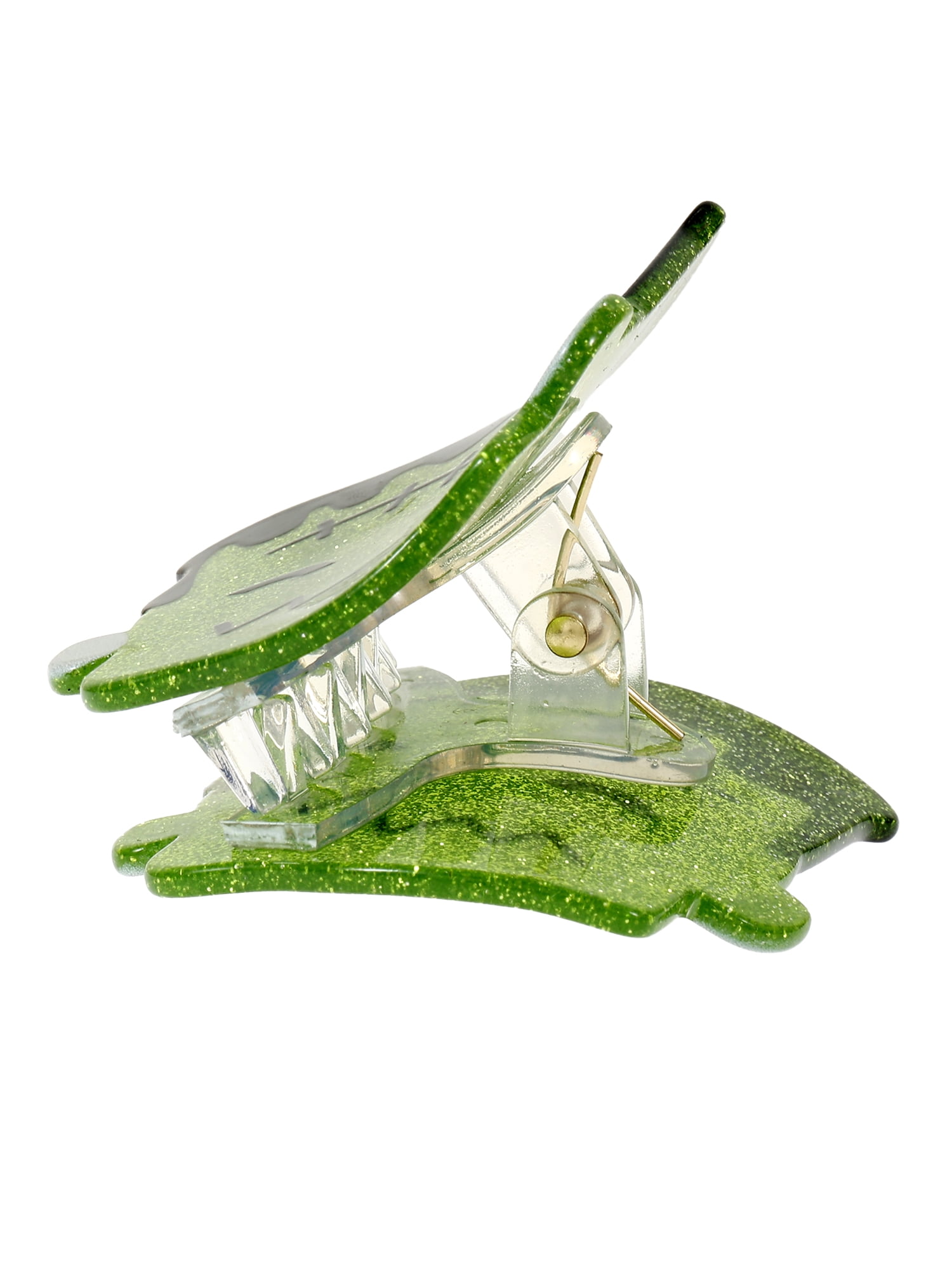 Way to Celebrate Halloween Frankenstein's Monster Claw Clip for Women, Multicolor, 1 Piece