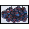 thumbnail image 2 of Gemini Polyhedral Black-Starlight W/Red 7-Die Set, 2 of 2