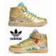 thumbnail image 2 of Adi - das Forum Mid Gold Metallic Carnival Mens Size 9.5 New W Box Exclusive Rare, 2 of 6