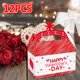 thumbnail image 3 of 12 Uds. Cajas de regalo para el Día de San Valentín, caja de recuerdos para fiestas, contenedores, caja de papel portátil multiusos para ,, 3 of 7