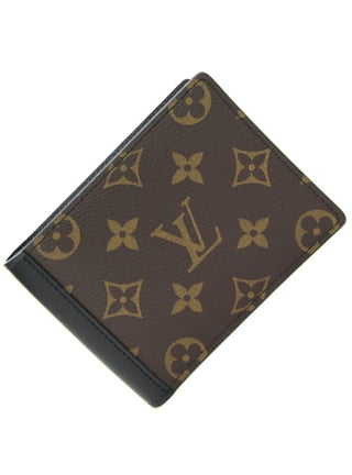 Louis Vuitton Monogram Macassar Brazza Wallet, Brown