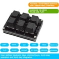 thumbnail image 5 of Mini Lightweight Keyboard with USB Port, Multi - Function Modes, Suitable for Windows, Linux, MacOS, Android, Raspberry Pi Users, 5 of 7