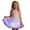 White, variant on SGMVNU Tutu for Girls Sparkly Multi Layers Tulle Skirt Elastic Waist A Line Flowy Mini Dance Skirt for Holiday Party, Hot Pink, Size 3-14 Years