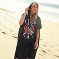 thumbnail image 4 of Toalla de surf con capucha Poncho Catalonia, 108 x 89 cm, microfibra, 4 of 6