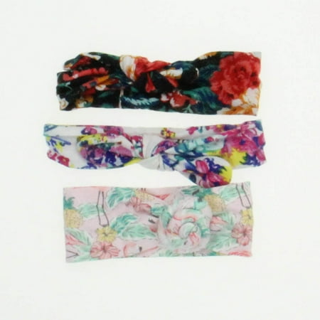 

Pre-owned Unknown Brand Girls White | Pink | Blue Accessory size: No Size