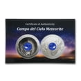 thumbnail image 5 of 2016 Cook Islands 3 oz Silver Meteorites (Campo del Cielo), 5 of 5