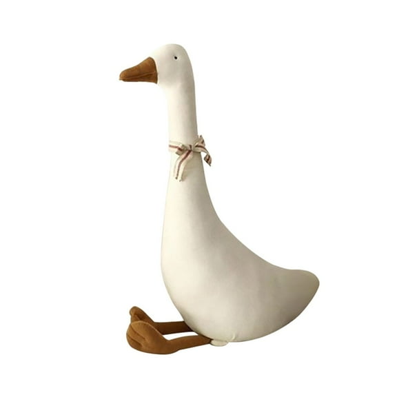 Baby Goose Doll Soft Toy Stuffed Animal Cute Accompany Gift Nordic Kid Cotton Pillow Toy