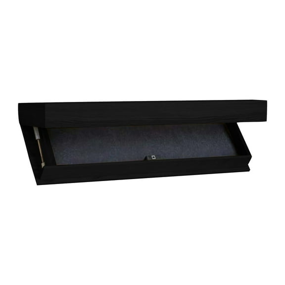 Magicflap Designer Shelf with Secret Compartment Floating Shelf with Hidden Compartment Wall-Mounted Storage Rack Concealed Floating Wallboard for Living Room or office