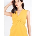 thumbnail image 4 of Blusa larga de la espalda con cruce al frente, 4 of 5