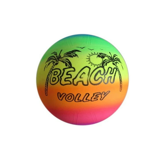 Rainbow Balls Sports Play Ball Kickball Handball Toy for Indoor Outdoor Playground Activities