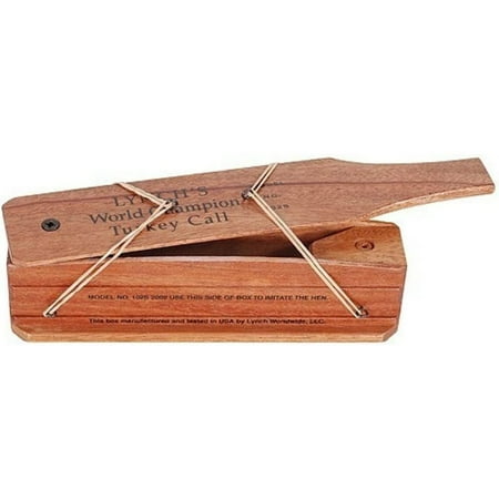 Jiaiun World Turkey Box Call