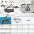 thumbnail image 7 of Alpine Cuisine Cast Iron Gordita Press 5 Inch, Durable Gordita Maker Suitable For Flour, Chapattis, Roti & Corn Press, Comfortable & Lightweight, Easy To Clean & Use, 7 of 7