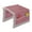 Red and white grid, variant on NANMELX Machine Washable Refrigerator Cover With Storage Durables Kitchen Organizers