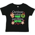 thumbnail image 3 of Inktastic Christmas Cookies Make Everything Better Boys or Girls Toddler T-Shirt, 3 of 5