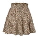 thumbnail image 1 of Paquete de gasa de moda para mujer Falda estampada de cintura alta a la cadera Falda acampanada floral pequeña Wmkox8yi  FGJ2472, 1 of 3