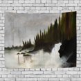 thumbnail image 1 of POPCreation Stormy Home Decoration Wall Tapestry 60x51 inches, 1 of 4