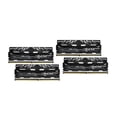 thumbnail image 1 of 32GB Avexir Blitz1.1 DDR4 3000MHz PC4-24000 CL16 Quad Channel Kit (4x8GB) White/Black Heatsink + LEDs, 1 of 1