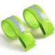 thumbnail image 3 of Brazalete LED 2 Piezas USB Pulsera Seguridad Recargable para Correr () Verde Nocturno, 3 of 8