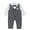 Grey, variant on famuka Baby Boy Classic Suit Double Breasted Waistcoat Tuxedo Formal Outfit Plaid