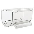 thumbnail image 2 of Storage Rack Storage Rack Transparent Space Saving Acrylic Wine Rack Storage Organizer for Wine Transparent, 2 of 7