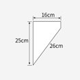 thumbnail image 2 of Piping Bags Disposable Pastry Bags Cake Decorating Bags Disposable Piping Bags Pastry Bags 100Pcs Disposable Piping Bags Thickened   Anti Slippery Plastic Cake Decorating Tool, 2 of 5