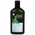 thumbnail image 2 of Avalon Organics Strengthening Peppermint Shampoo and Conditioner Set, 11 Ounce Each, 2 of 4