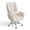 Beige, variant on Hawsaiy Big and Tall Office Chair, Flip Armrests with Side Pockets, Comfy Criss Cross Office Chair with Extra-Wide Plush Seat, 150° Reclining Executive Office Chair, Chenille Upholstery, Pink