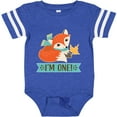 thumbnail image 3 of Inktastic 1st Birthday Woodland Fox 1 Year Old Boys or Girls Baby Bodysuit, 3 of 5
