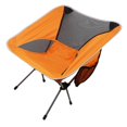 thumbnail image 2 of Sillas plegables para acampar kusrkot De tela Oxford transpirable naranja Sillas De Mochila De Camping, 2 of 8