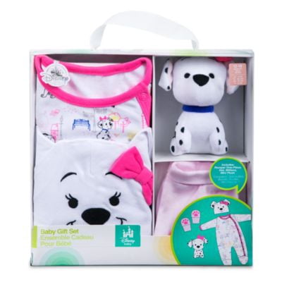 Disney 101 Dalmatians Pink Infant Gift Set, 4-Piece