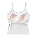 thumbnail image 4 of ameIAEA Womens Camisole with Built in Bra Sleeveless Spaghetti Strap Tank Tops Basic Cami Tops, 4 of 5