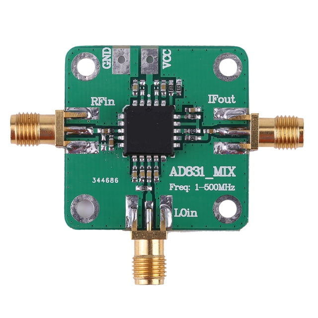 250 Mhz Output Frequency Mixer Wide Dynamic Range High Frequency Mixer Low Distortion For Industry Machinery