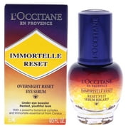 LOccitane Immortelle Overnight Reset Eye Serum, 0.5 oz Serum