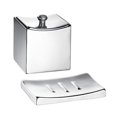 thumbnail image 1 of Kraftware Corp 14702 Monaco Vaisselle à Savon Brossé & Accessoire Jar&44; Lot de 2, 1 of 1