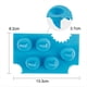 thumbnail image 2 of Bandeja de Hielo con Forma de Aleta de Tiburón de Silicona para Congelador, Molde de Gelatina de Aleta de Tiburón DIY, Moldes de Hielo para Amantes de los Tiburones, Regalo 1 Pieza, 2 of 8