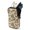 Boho Butterfly Floral Beige, variant on SEANATIVE Portable Sunglasses Case Neoprene Eyeglasses Pouch with Zipper, Dual Compartment Glasee Pouch Lightweight Eyewear Case Multifunctional Glasses Bag, 4" x 6.9", Pink Cat Paw Pattern