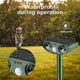 thumbnail image 2 of Waterproof Outdoor Ultrasonic Cat Repeller - Solar Powered, Motion Sensor, Anti Cats And Dogs, 2 of 5