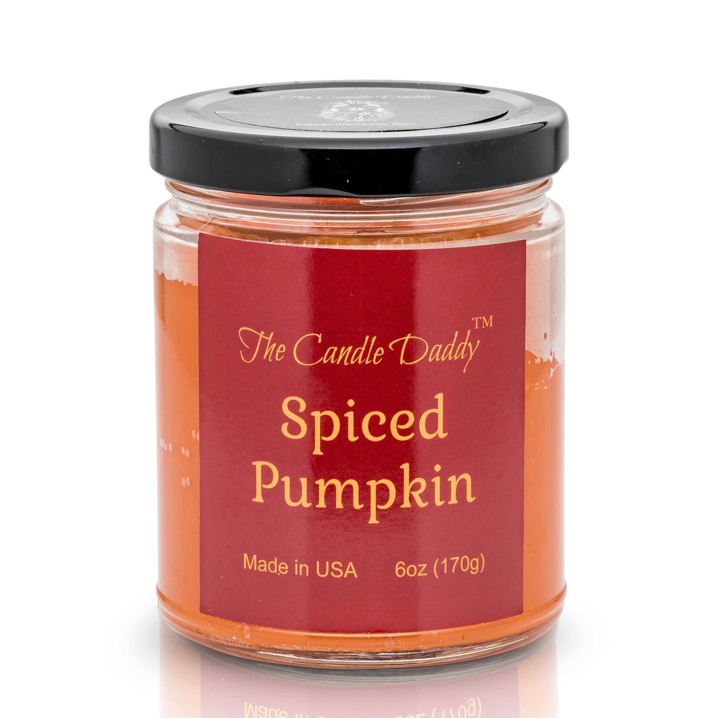 Pumpkin Spice Candle- 6 Ounce- The Candle Daddy- Hand Poured in Indiana