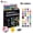 36 colors, variant on 12/24/36/48/72 Colors Dual Tip Acrylic Paint Pens Markers for Wood Canvas Stone Rock Painting Glass Ceramic Surfaces DIY Crafts